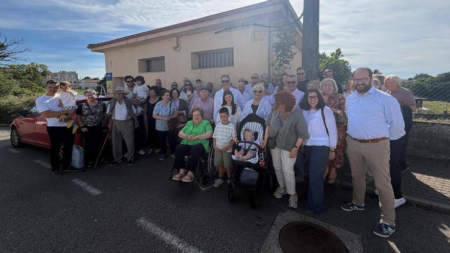 Tío Benito do Santo ya tiene calle en Curtis