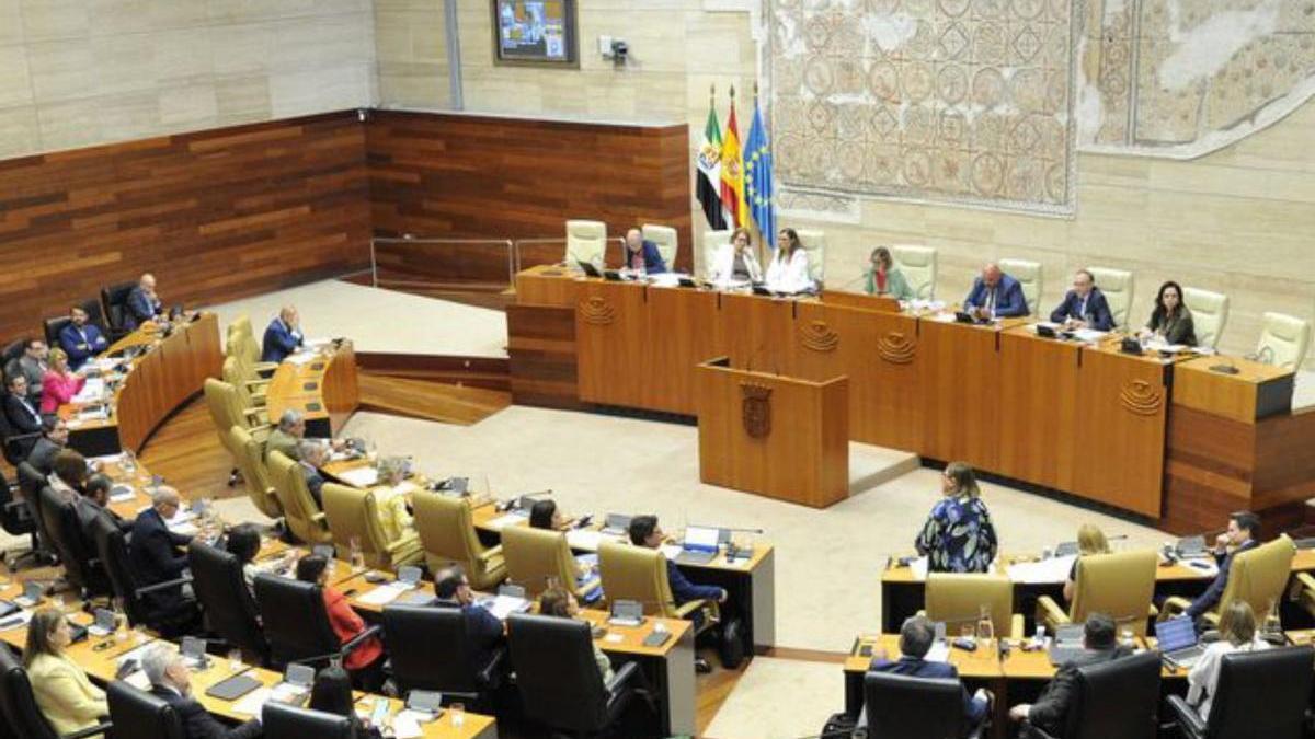 L’Assemblea d’Extremadura, a Mèrida.