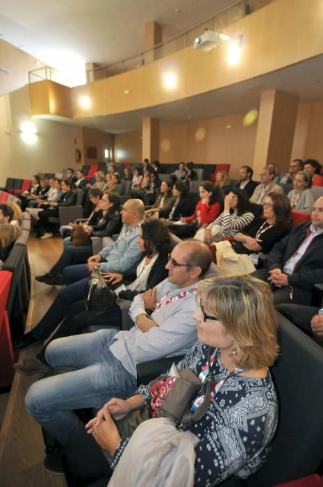 Taller de farmacia en el hospital Álvarez-Buylla de Mieres