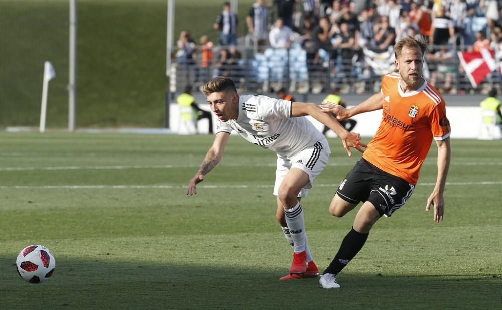 El Cartagena cae ante el Castilla en un malísimo partido