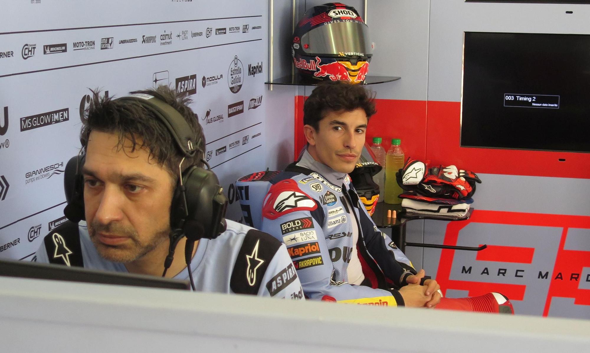 Hay un nuevo caso Marc Márquez en MotoGP con trueque listo para 2025