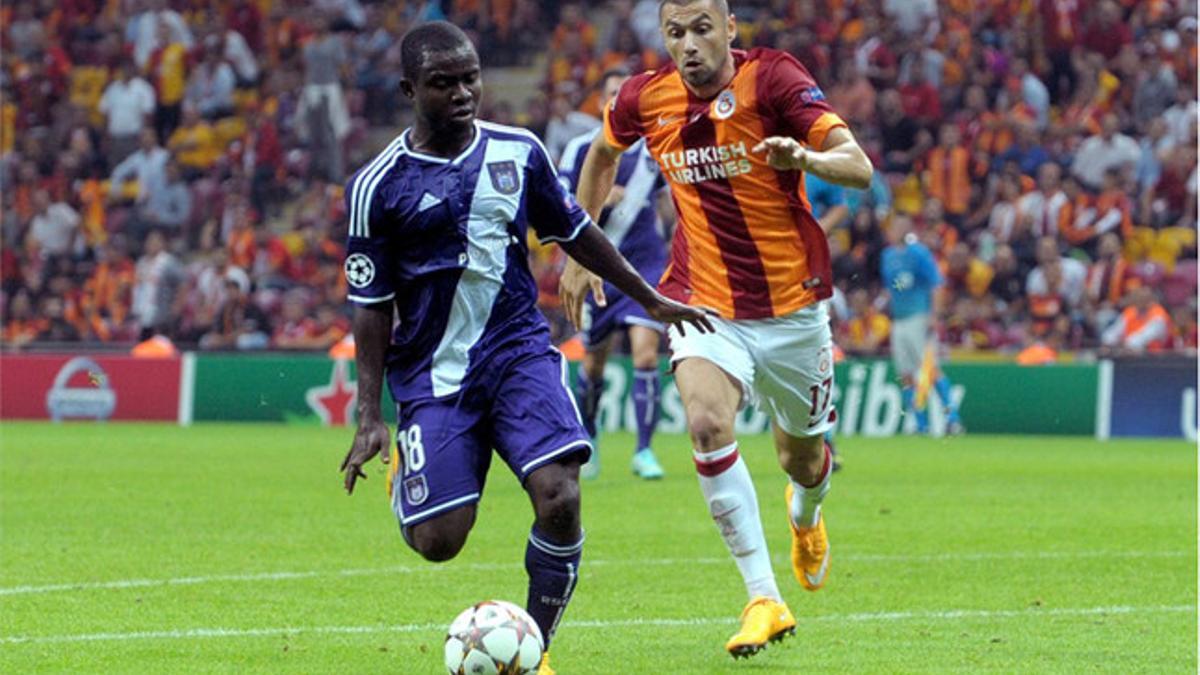 El Galatasaray arrancó con un empate