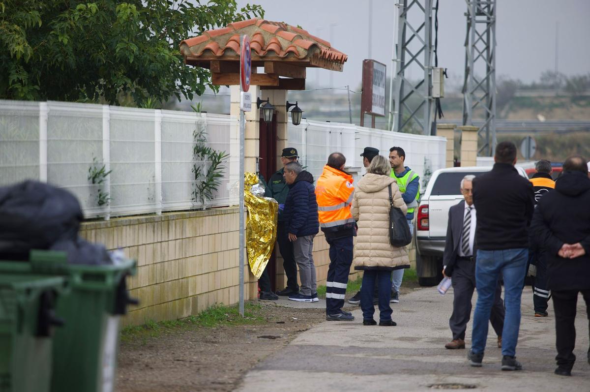 La tragedia en la residencia de Zaragoza incendiada, en imágenes.