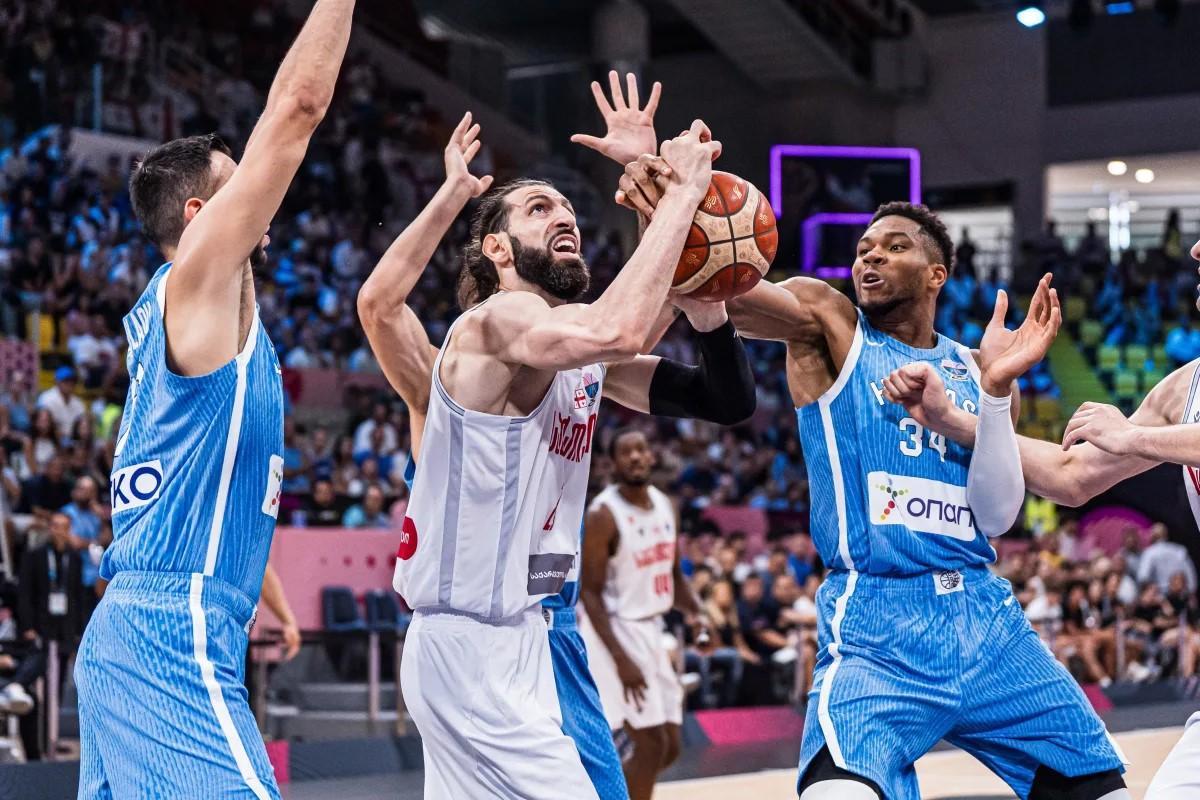 Shengelia came out in the starting team but did not play just four minutes