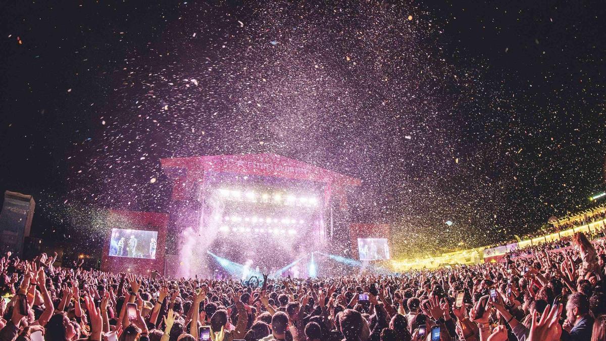 La música en directo volverá al recinto del Mallorca Live en junio.