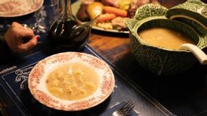 La escudella del Haddock.