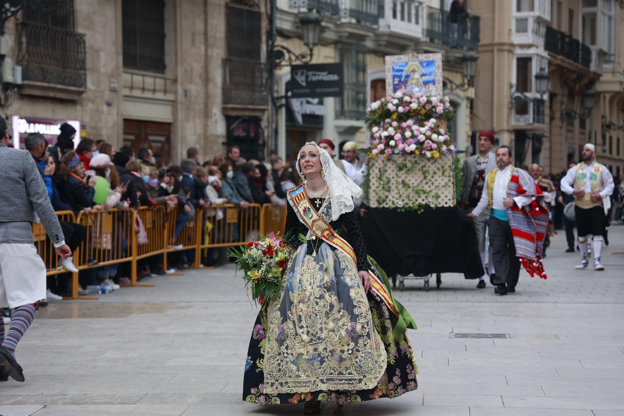 Búscate en el segundo día de Ofrenda por la calle Quart (de 15.30 a 17.00 horas)