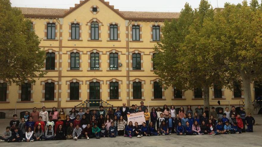 La Salle Figueres va rebre el premi el dimarts passat.