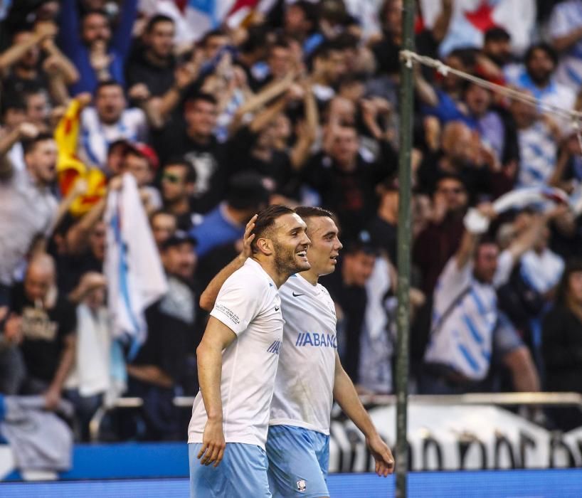 Gran noche en Riazor con la Selección Galega