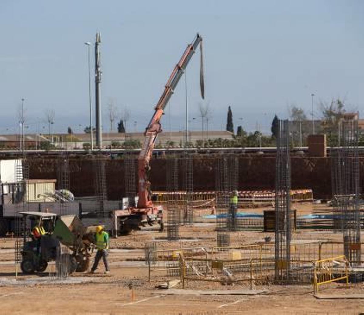 Estepark activa sus obras y confía en inaugurar Leroy Merlin a finales de este año