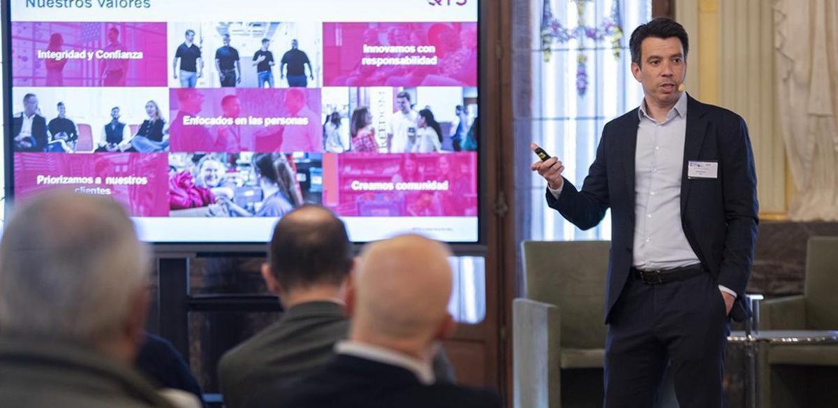 Bruno Bravo, director de pre-desarrollo de QTS en Europa.