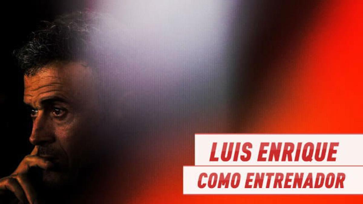 Los números de Luis Enrique como entrenador