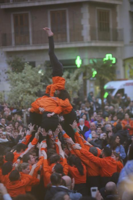 Concentración de Escola Valenciana en València