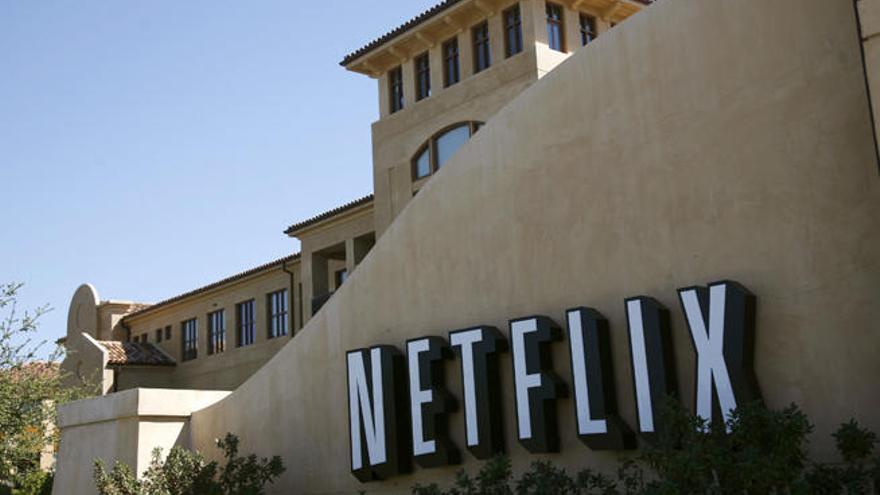 Sede de los estudios de Netflix en Hollywood.