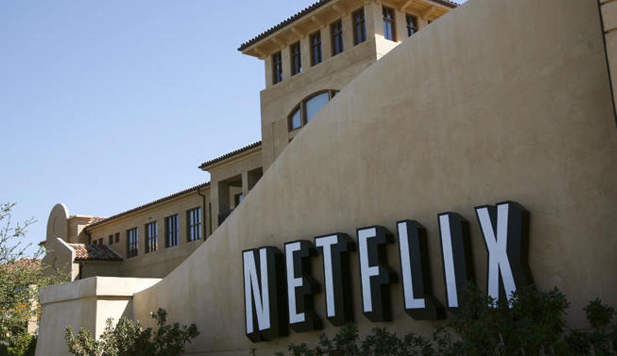 Sede de los estudios de Netflix en Hollywood.