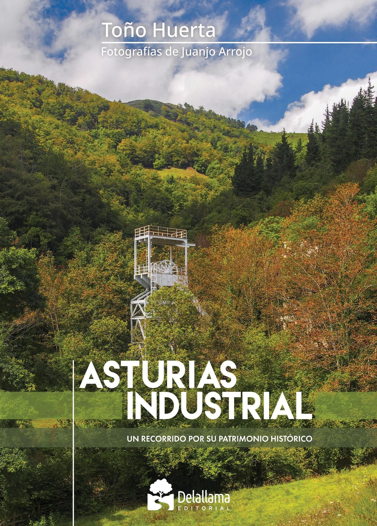 Portada del libro &quot;Asturias industrial&quot;