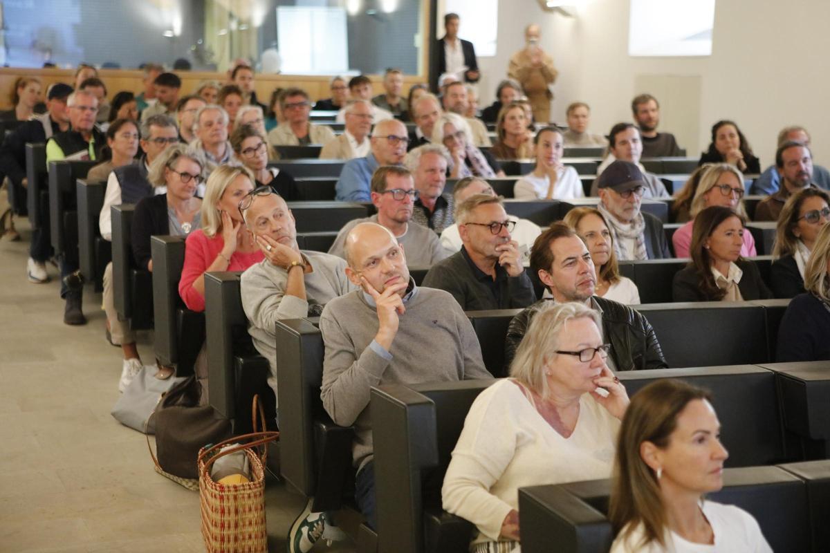 Das Publikum. Das Publikum.