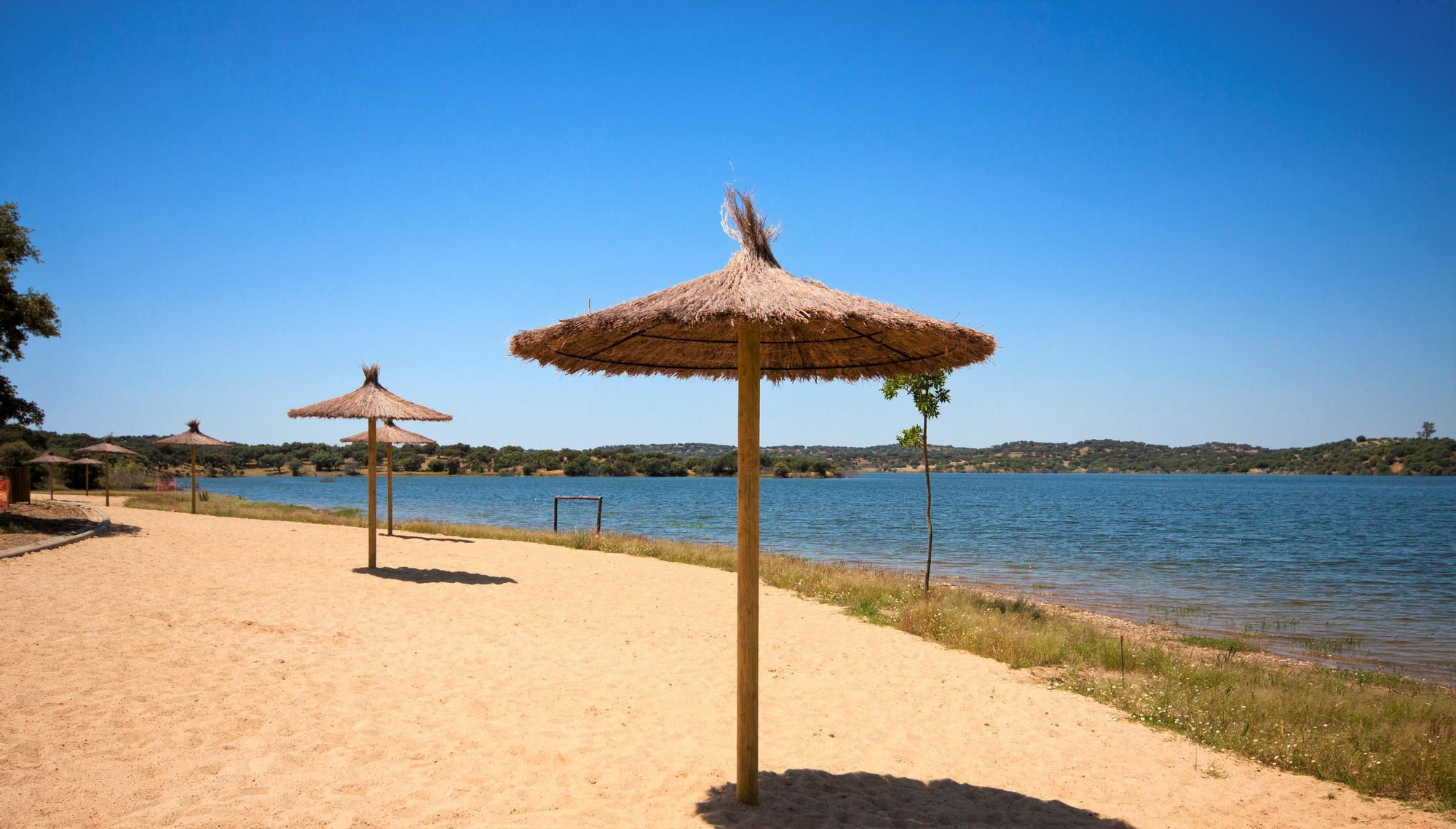 Playa La Dehesa (Cheles, Badajoz)