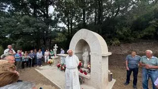 El pueblo sanabrés de Escuredo reza por la Virgen de la Paz