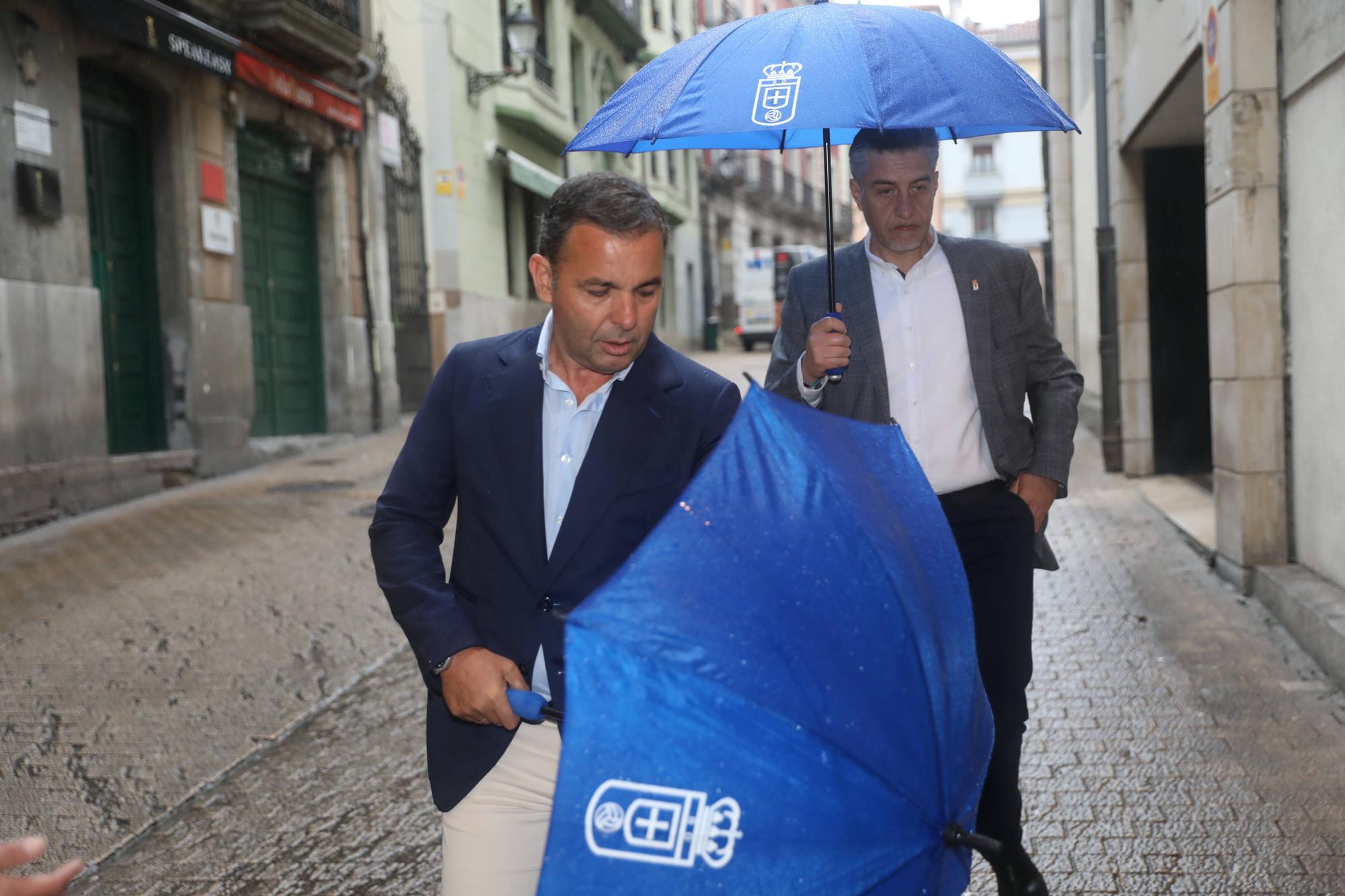 EN IMÁGENES: Presentación de Javi Calleja como entrenador del Real Oviedo