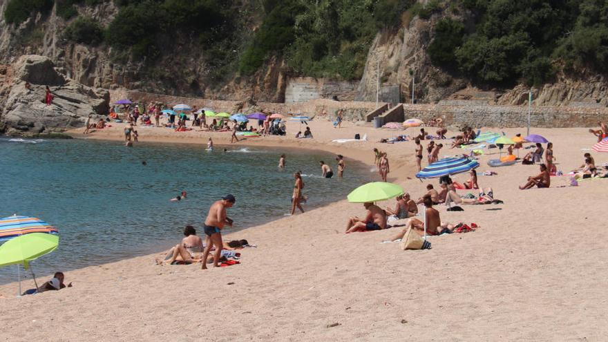 La platja de Lloret de Mar