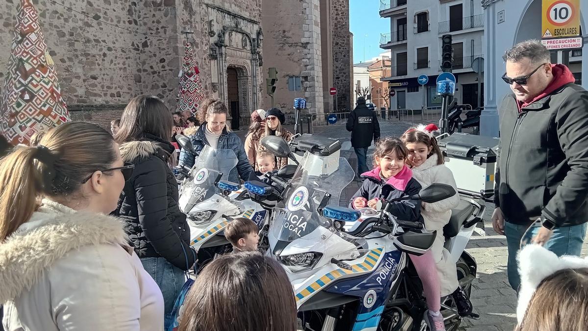 Una convivencia en plaza de España en un año anterior.