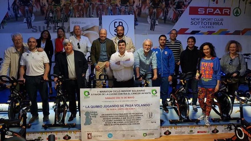 Pedaladas en favor de los niños enfermos de cáncer