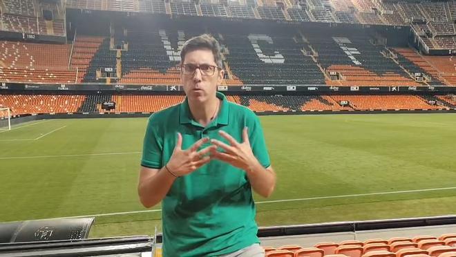 El Valencia CF: un empate que complica la temporada y frustra a la afición
