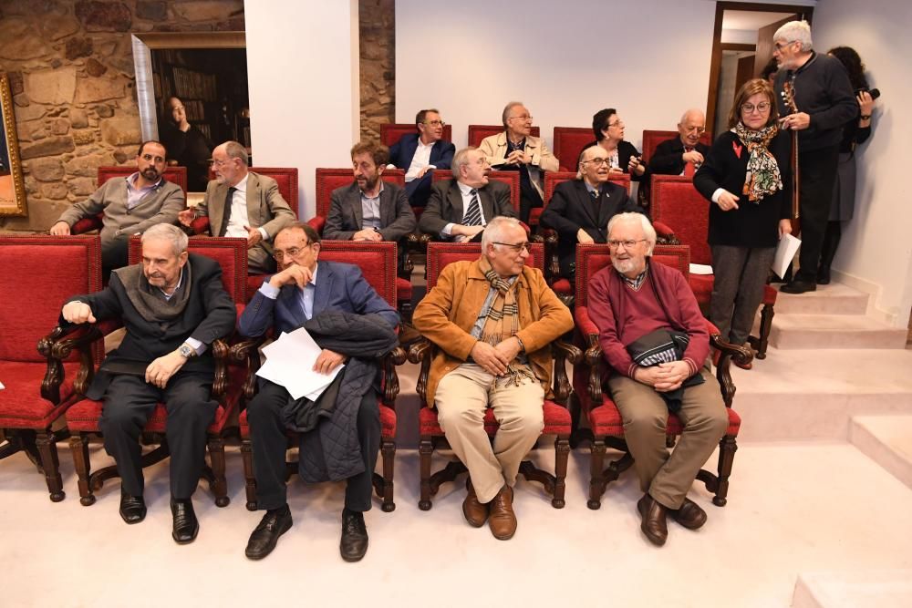 Homenaxe a García-Bodaño na RAG polo Día da Poesía