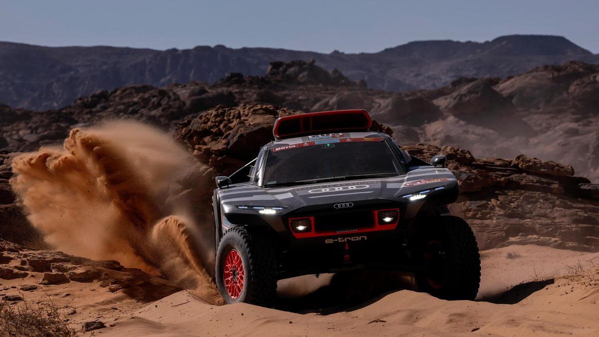 Rally Dakar: primera etapa