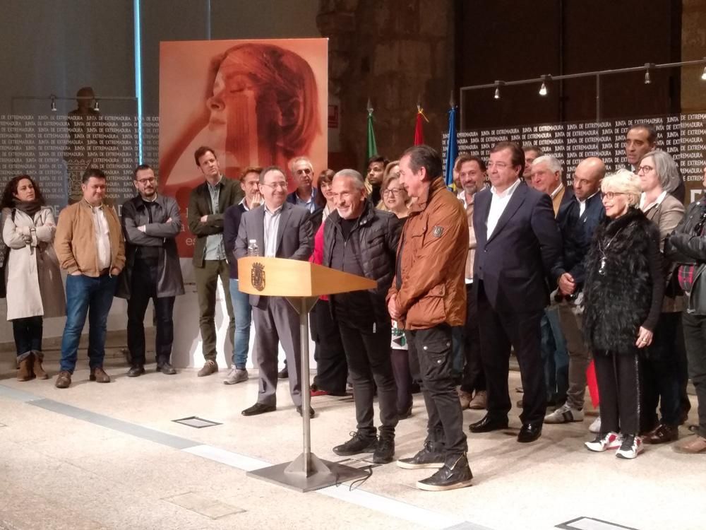 Presentación de la programación del Festival de Teatro de Mérida