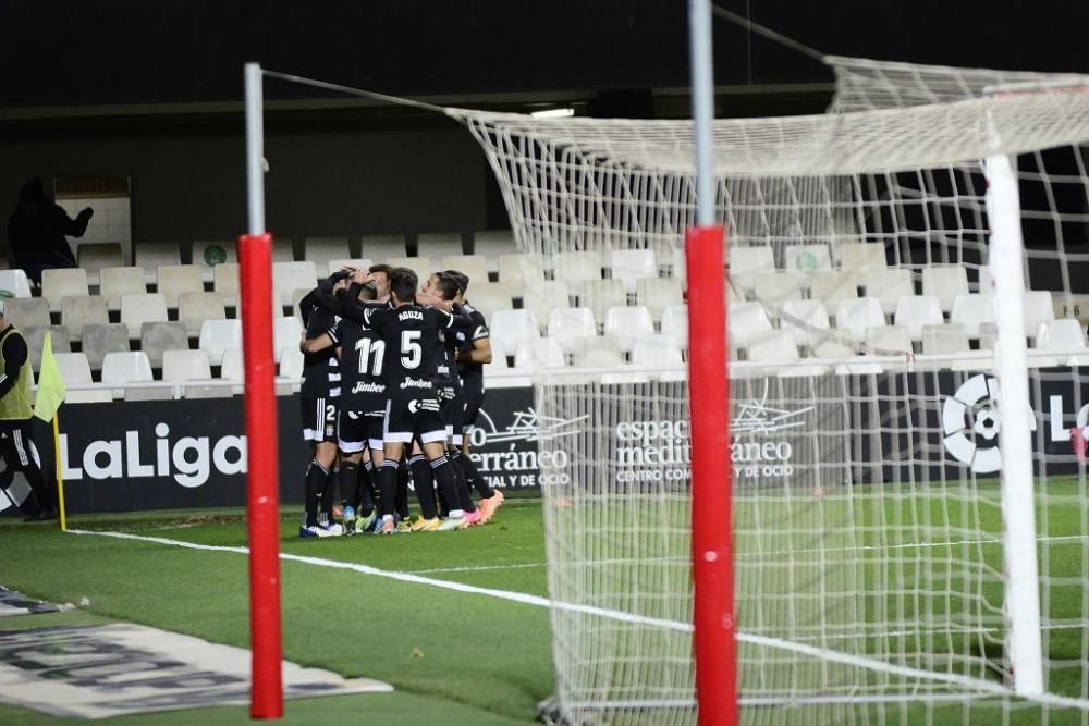 Segunda División: FC Cartagena-Real Zaragoza