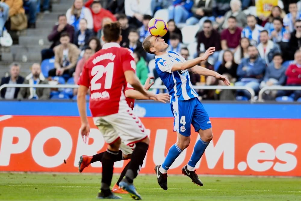 El Dépor no pasa del empate ante el Tenerife