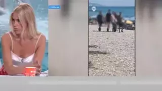 Afra Blanco, indignada tras ver a bañistas enfrentándose a inmigrantes en Granada: "Ha calado una mentira"