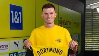 El Dortmund refuerza la medular con Pascal Gross