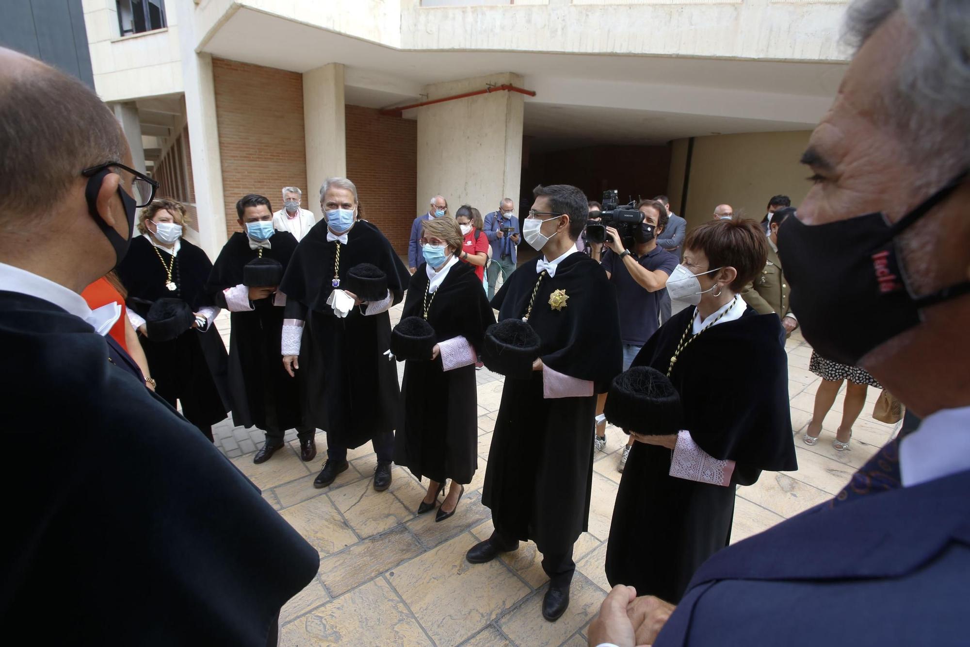 La Universidad de Alicante acoge la apertura del curso universitario de la Comunidad Valenciana