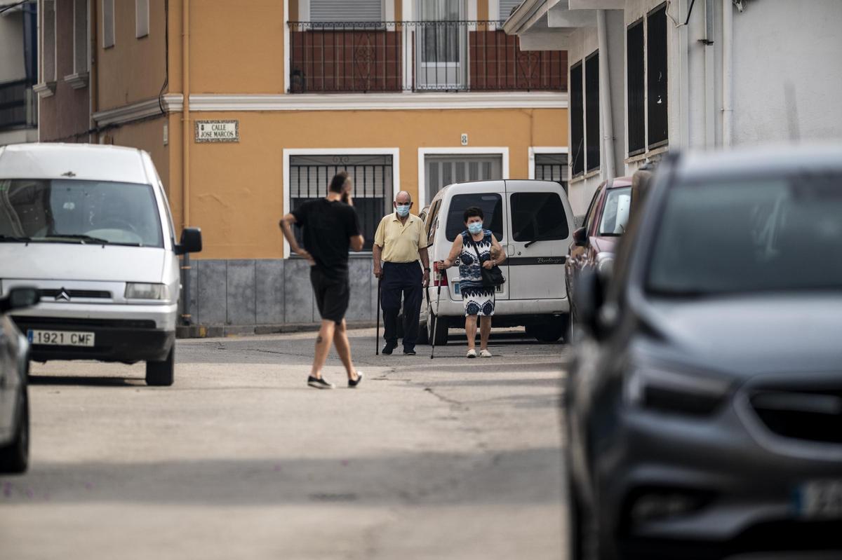 Fotogalería | Séptimo día del fuego de Jarilla, desde diferentes zonas: la vida en los pueblos, el ambiente y las llamas