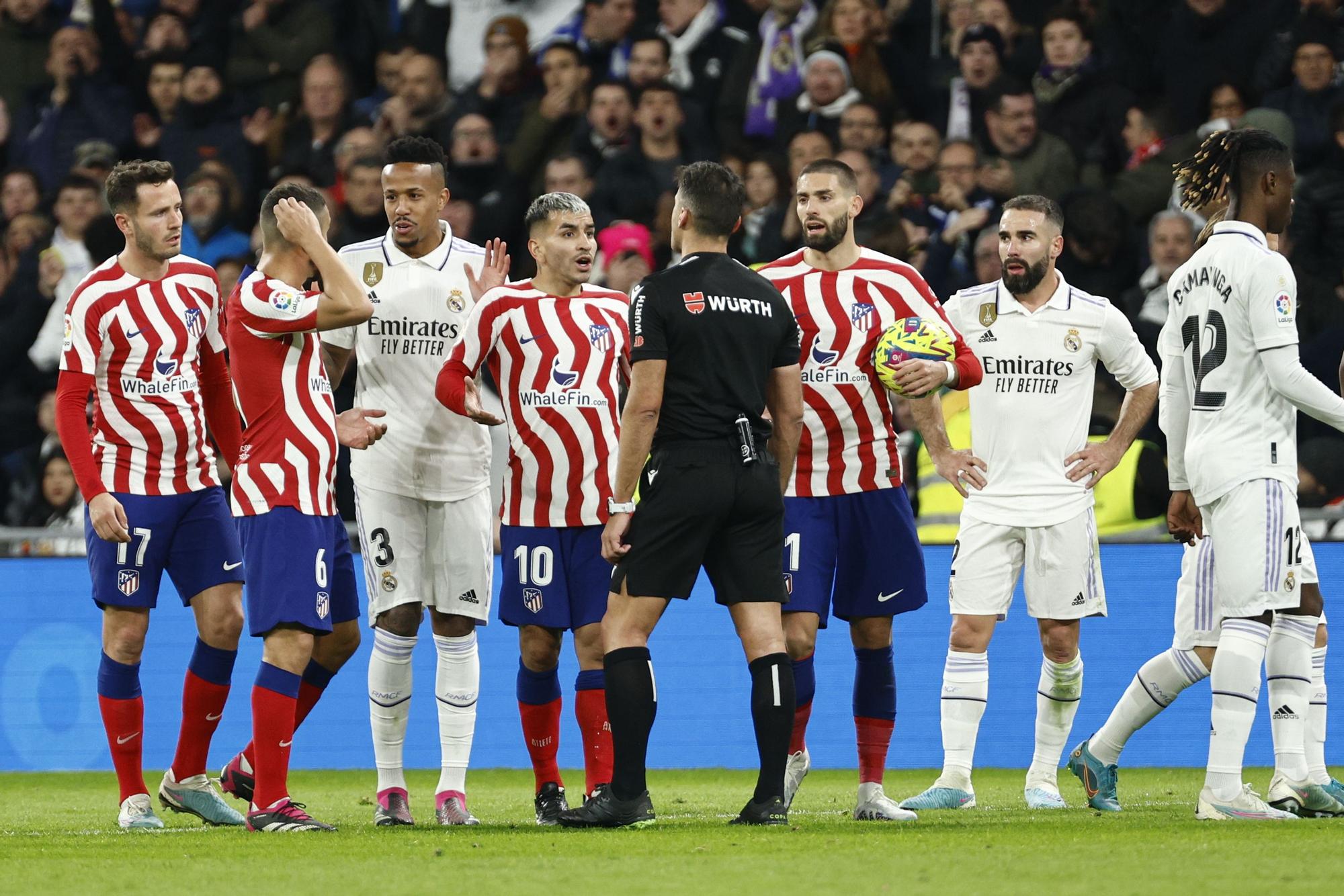 LaLiga Santander | Real Madrid - Atlético de Madrid, en imágenes