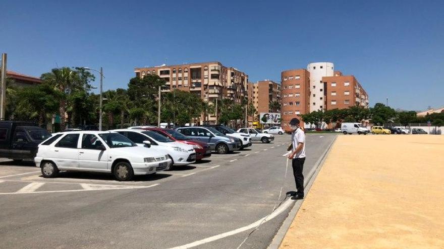 San Vicente cambia la ubicación del mercadillo de los sábados al solar  Marialice y duplica los puestos - Información