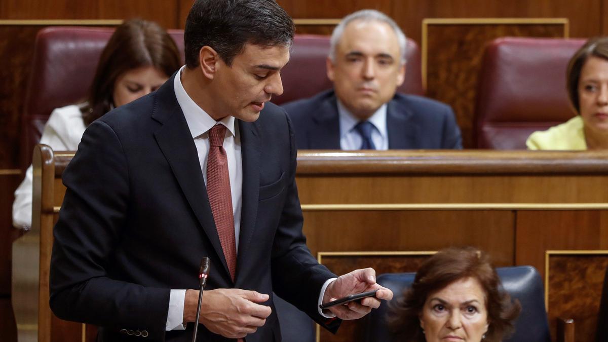 Pedro Sánchez, en una foto de archivo.