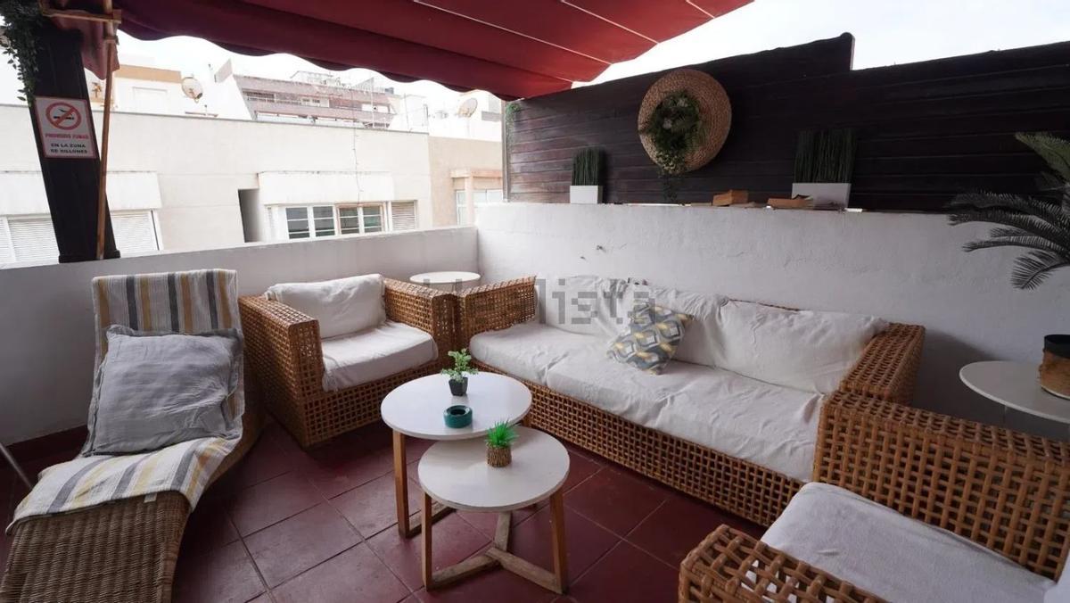 Vistas de la zona comunitaria