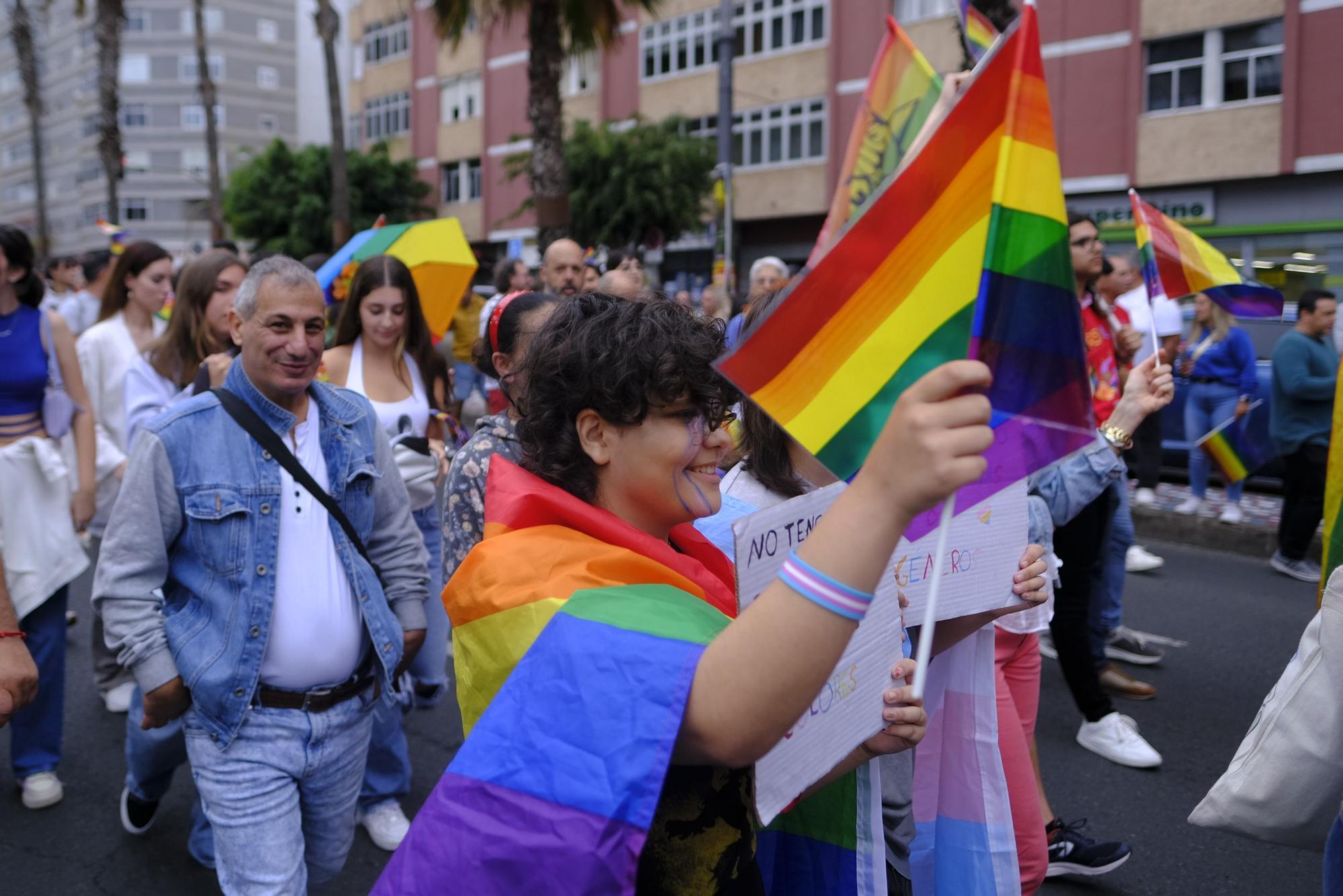 Manifestación del Orgullo LGTBIQ+  | 29/06/2024 | Fotógrafo: José Carlos Guerra