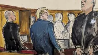 "Conspiración criminal para minar las elecciones" o "la pelea de un hombre para proteger a su familia": fiscalía y defensa abren el juicio contra Trump
