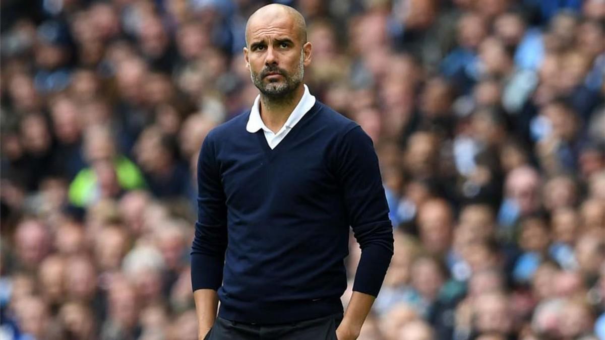 Pep Guardiola fue contundente al referirse a los hechos de Catalunya