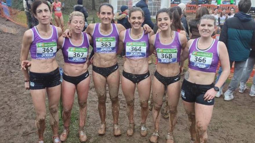 Histórica octava plaza de Balears femenino en el Nacional de cross