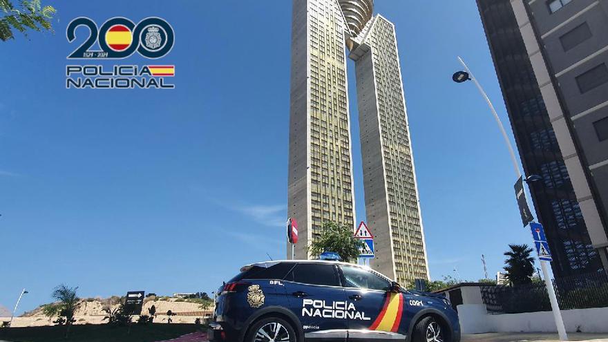 La Policía Nacional detiene en Benidorm a un fugitivo buscado en Italia por tráfico de drogas