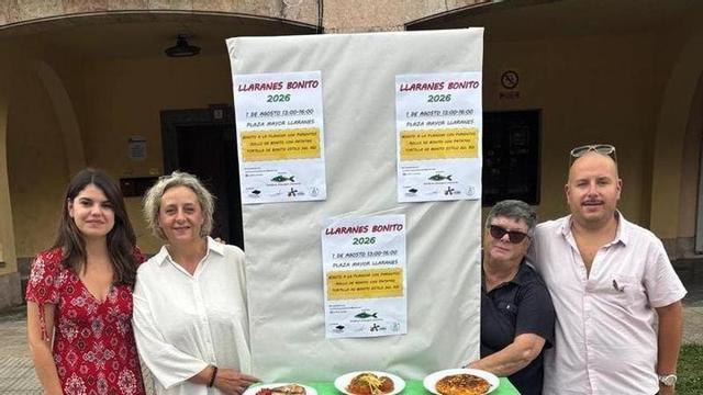 Presentación de las jornadas, este jueves, en Llaranes.