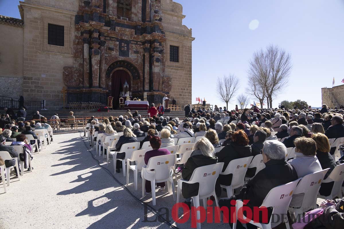 Búscate en las fotos de la primera peregrinación multitudinaria del Año Jubilar de Caravaca