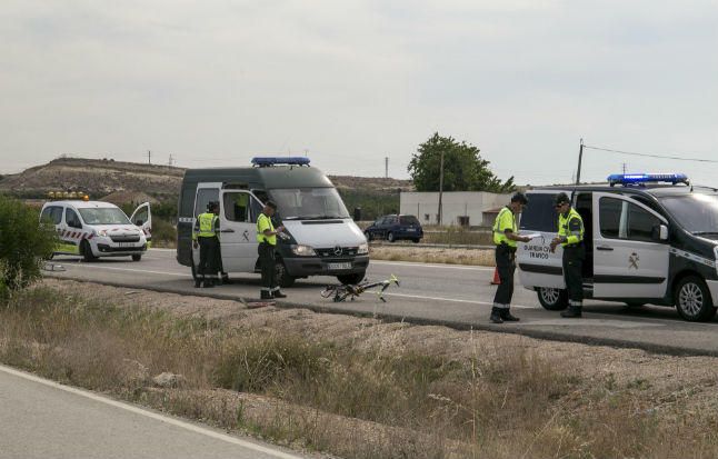 El ciclista ha resultado gravemente herido y los servicios sanitarios han intentado sin éxito mantener con vida a hombre