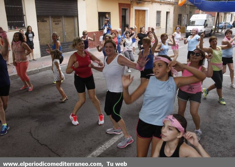 Fiestas Sant Pere. Maratón de zumba.